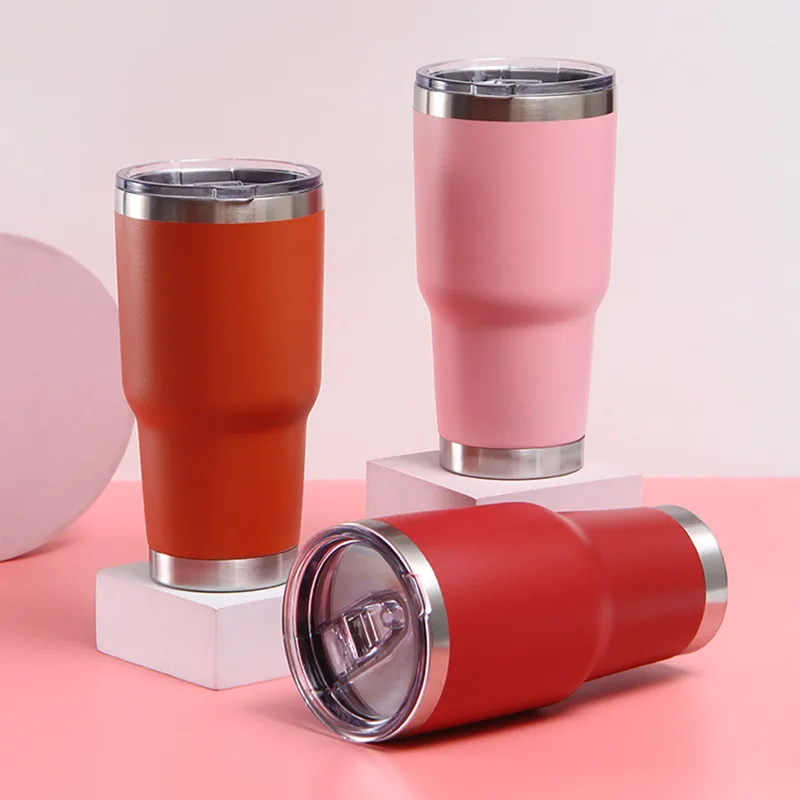 

30oz Thermos bottle Water Car Coffee Thermal Cup Stainless Steel Mug Tumbler Vacuum Flasks Garrafa Termica Copo Termico Caneca