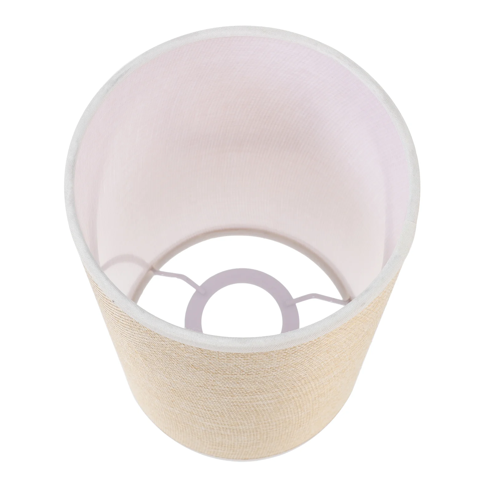 

Lamp Shade Light Lampshade Cloth Table Cover Drum Shades Wall Home Modernaccessory Cylinder Small Clipchandelier Desk