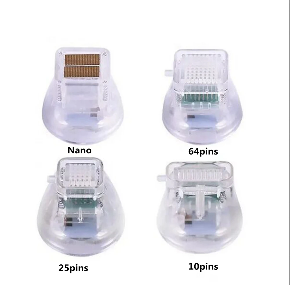 

Неизолированные 10 игл, 25 штырьков, 64 штырька, нанофракционные радиочастотные микроиглы для красоты кожи, микроиглы, радиочастотные машинные иглы