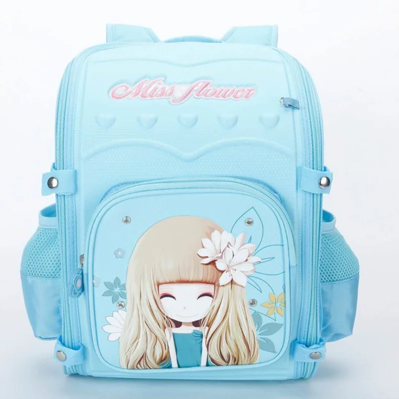 Children School Bags Girls Orthopedic Backpack Kids princess Backpacks schoolbags Primary School backpack Kids book bags mochila