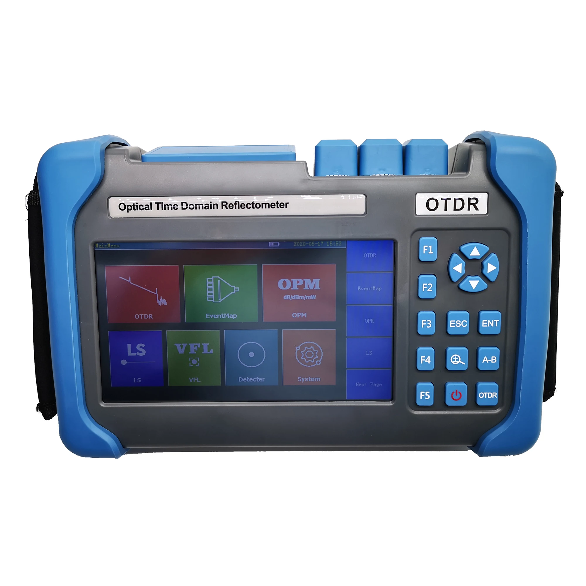 

Chinese Brands OTDR with Touch Screen and Optical Power Meter and VFL equal to EXFO OTDR