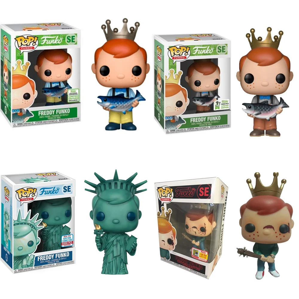 Funko Pop SE Freddy виниловые фигурки куклы модели игрушки