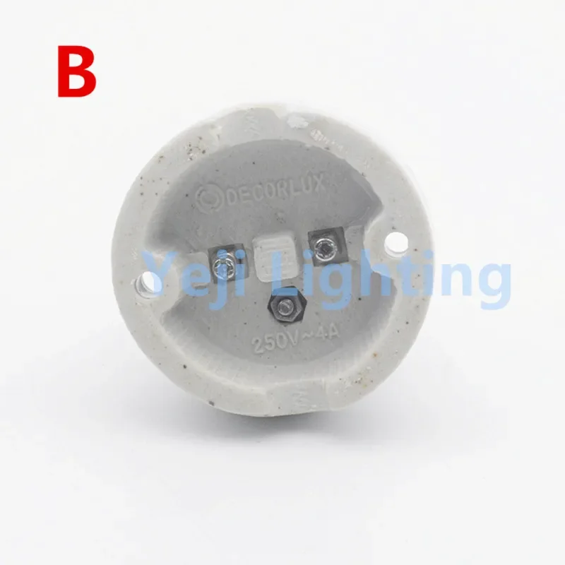 E27 винтовой керамический водонепроницаемый взрывозащищенный держатель лампы