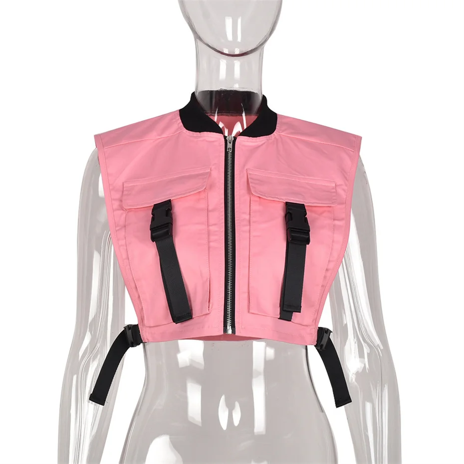 10 шт. MDUG оптовая продажа предметов для делового жилета женский карго кармашек