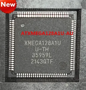 New Original ATXMEGA128A1U-AU ATXMEGA128A1-AU TQFP100 Modchip