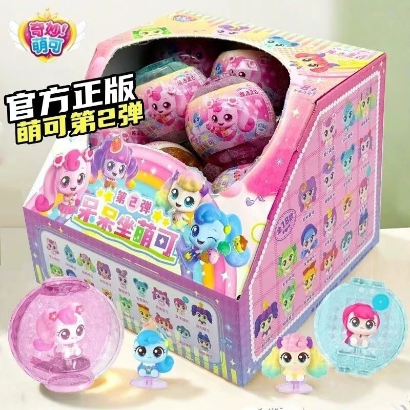 Фото Коллекционная фигурка Qimiao Mengke Blind Box: Серия 2, 18 доступных стилей, настольное украшение, подарок-сюрприз №4