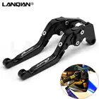 Алюминиевые регулируемые складные рычаги тормозной муфты для SUZUKI GSF1200 Bandit GSF 1200 Bandit 1996 1997 1998 1999 2000