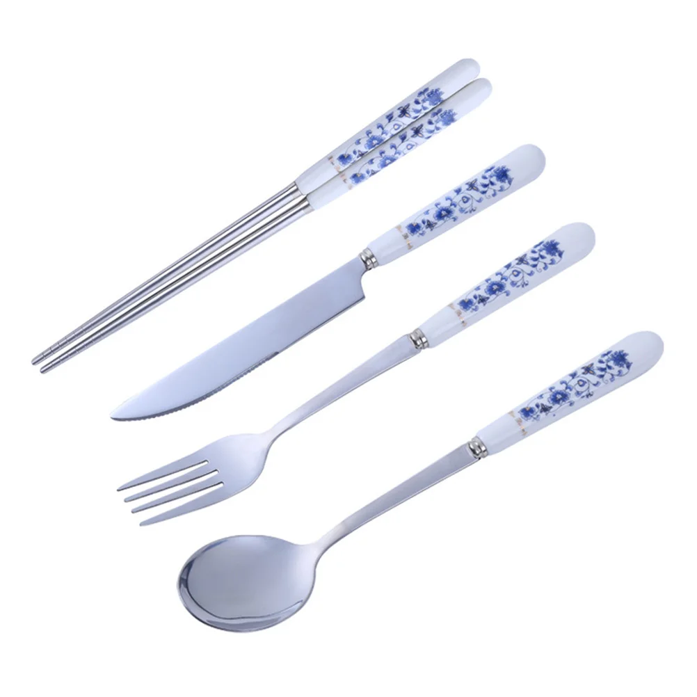 

1 Set Home Tableware Flatware Serving Set Western Food Tableware Restaurant Dinnerware for Party Home Hotel
