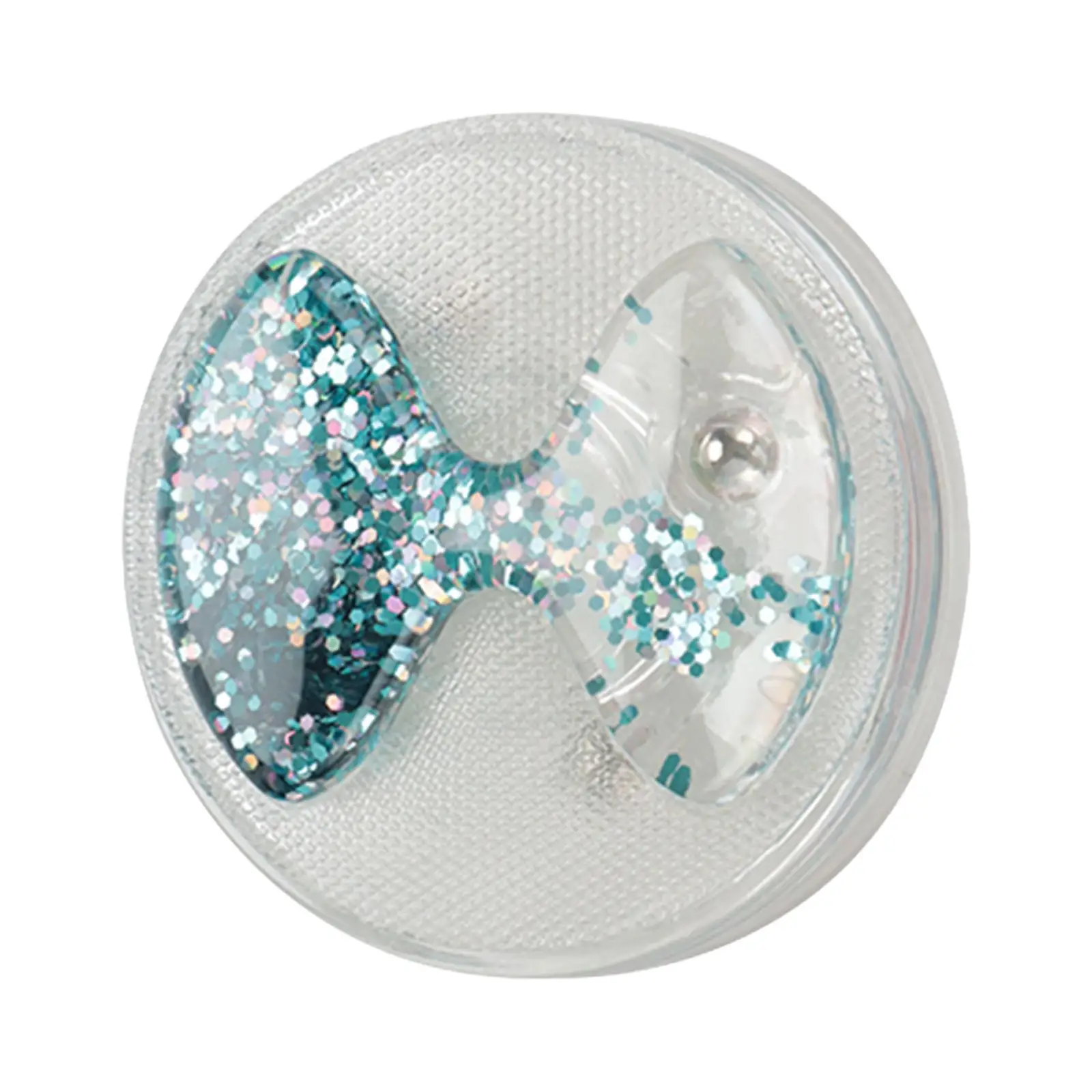 

Busy Board Sequins Hourglass DIY Material Practical Skills for Toddler Kids