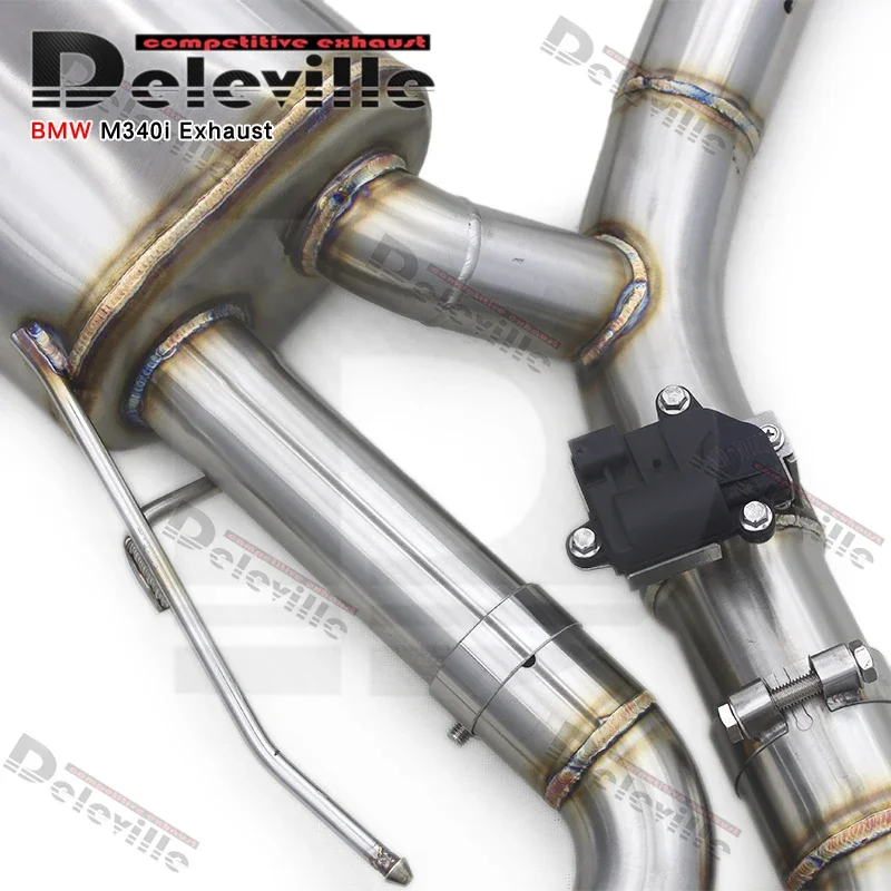 Тюнинг выхлопной системы автозапчасти для BMW B58 G20 M340/M340I 3 0 T catback глушитель с