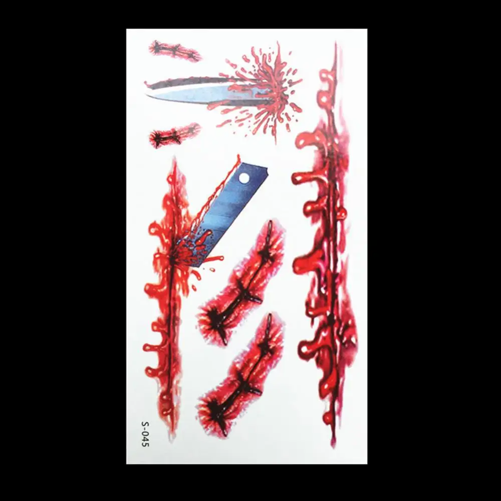 Наклейка на Хэллоуин в ассортименте