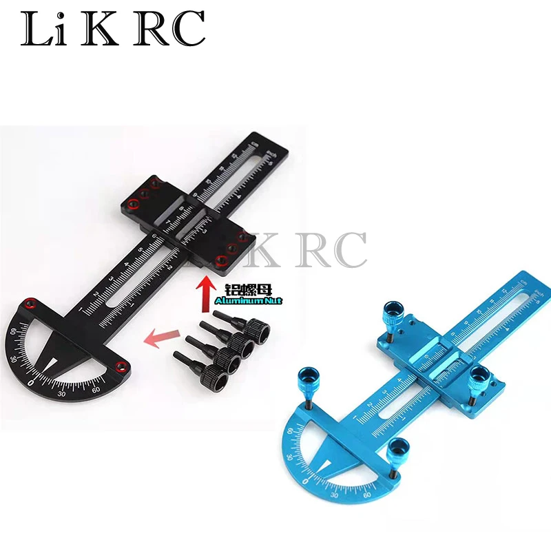 

RC Car Tool Shock Synchronizer Adjustment Equalizer For RC Model 1/8 1/10 RC Car Axial SCX10 90046 TRX-4 Redcat GEN8
