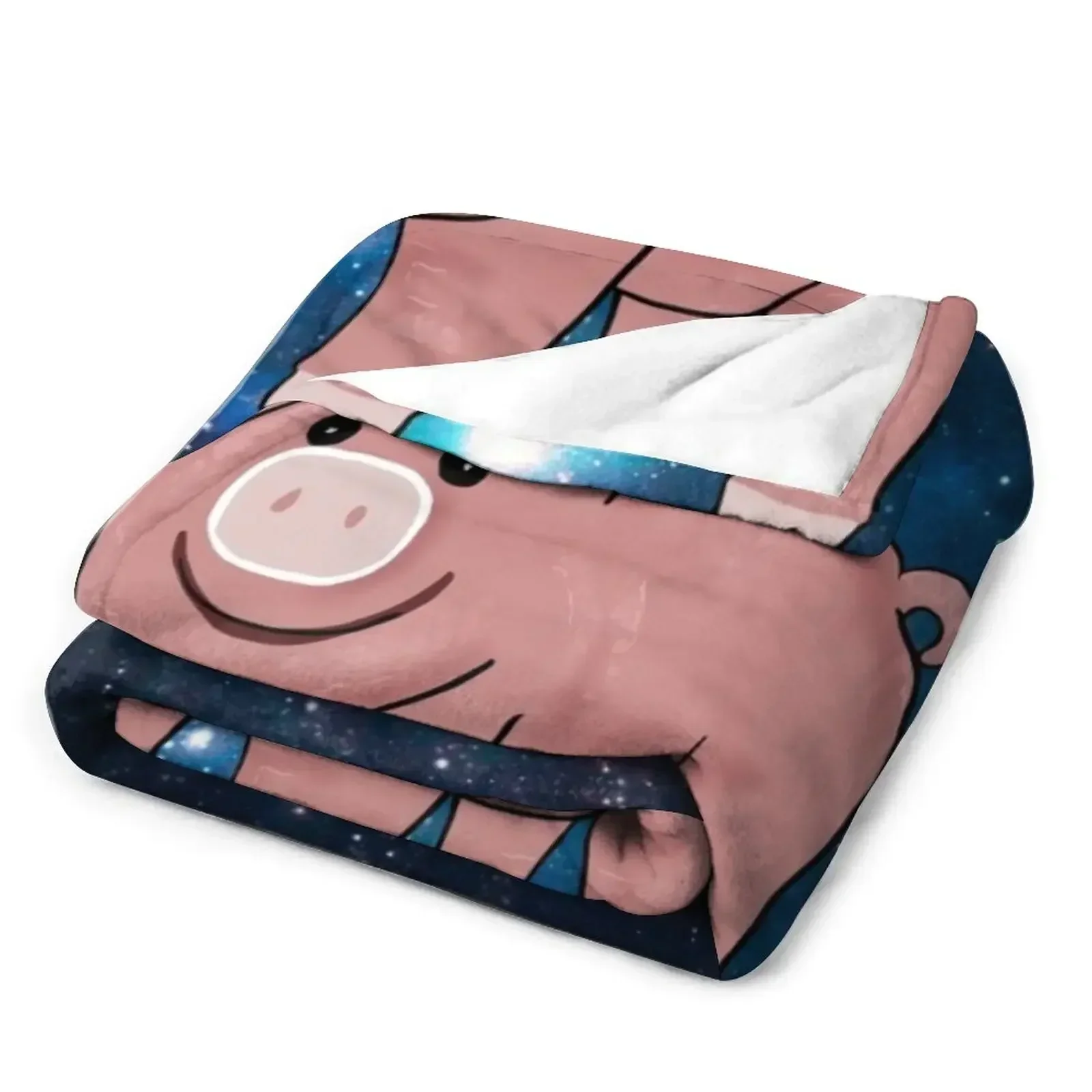 Плед Slumberland Pig Dream постельное белье спальный мешок детские теплые зимние одеяла