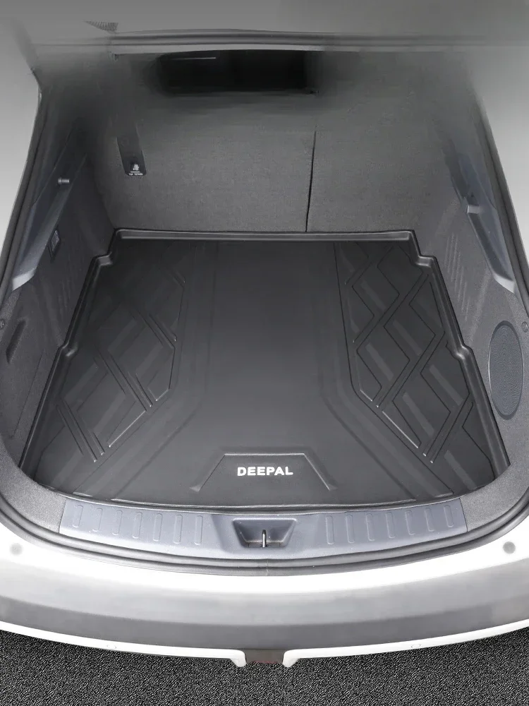 Черные автомобильные коврики для багажника Changan Deepal SL03 2022 2023 водонепроницаемые