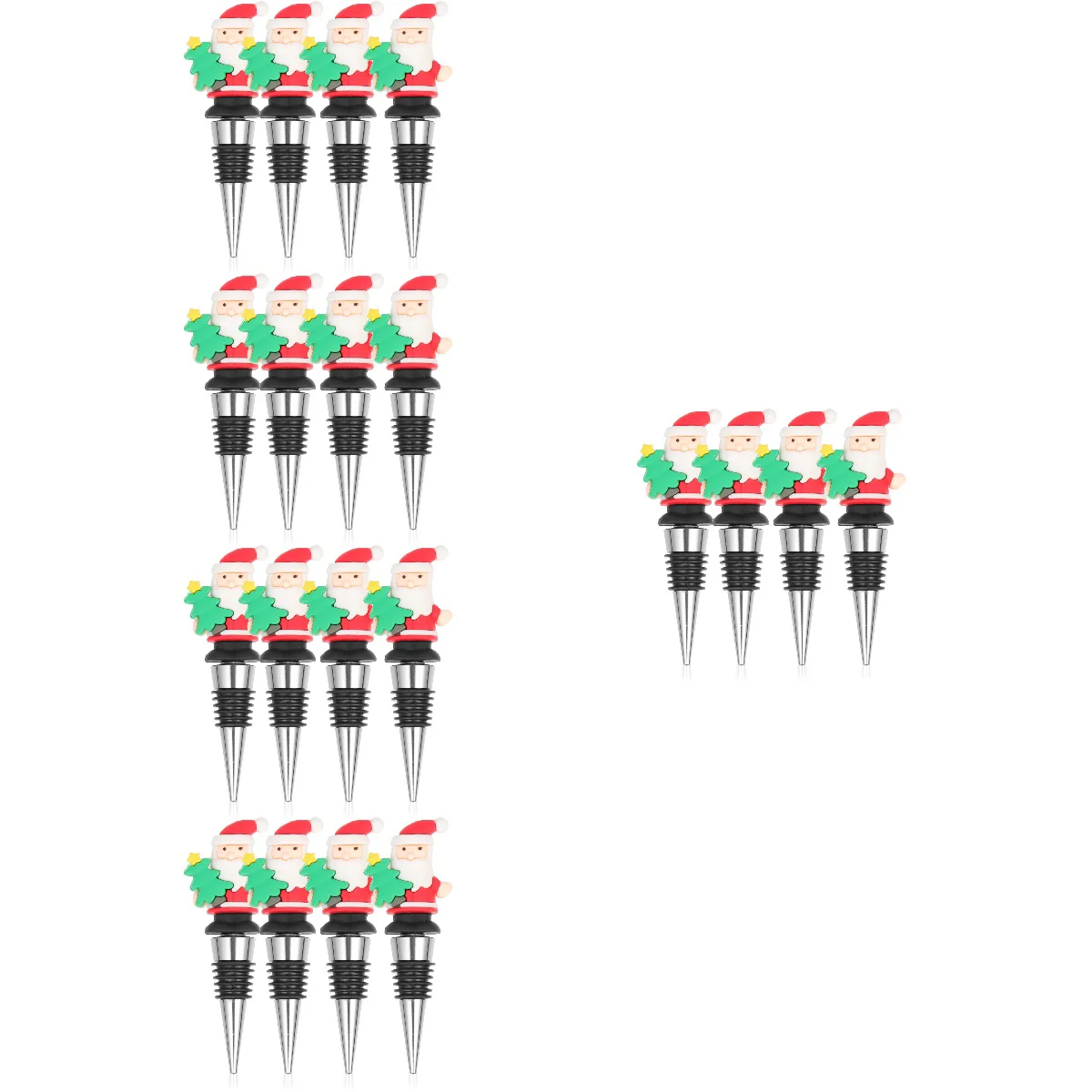 

20 Reusable Bottle Stopper Toppers Toppers Stopper for Party Saving Bottle