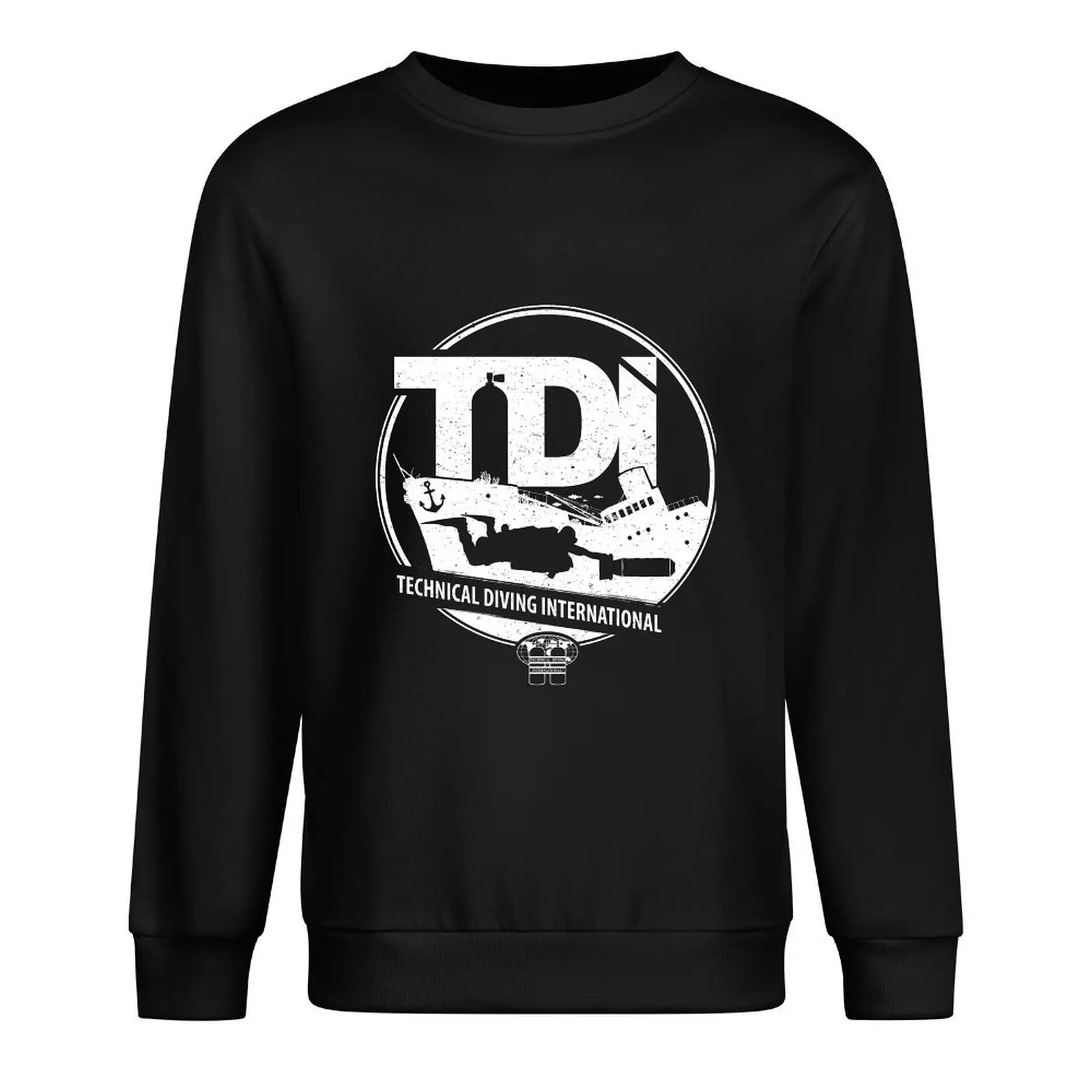 Technical Diving International (TDI) — пуловер Wreck Diver с капюшоном DPV корейская осенняя одежда