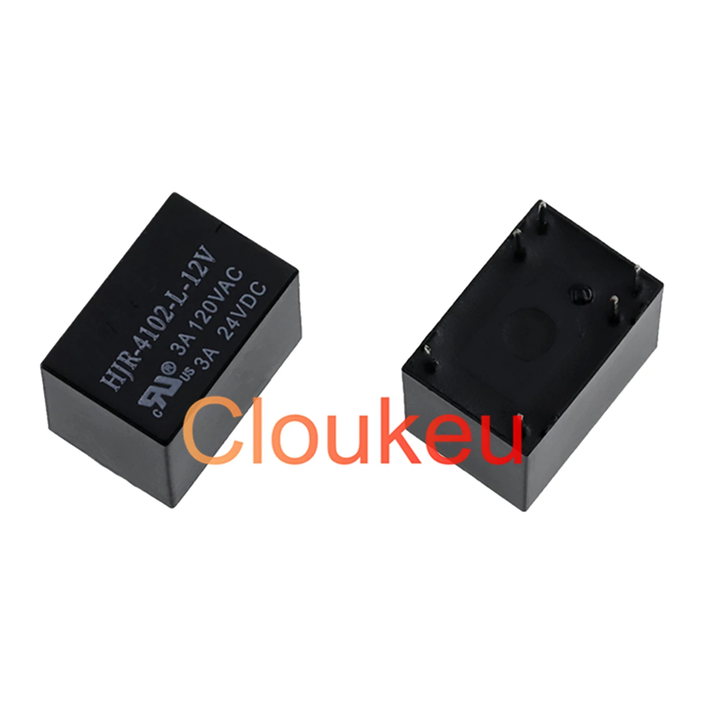 Реле HJR-4102-L- HJR-4102E-L- 05V 12V 24VDC 3A 5/6pin