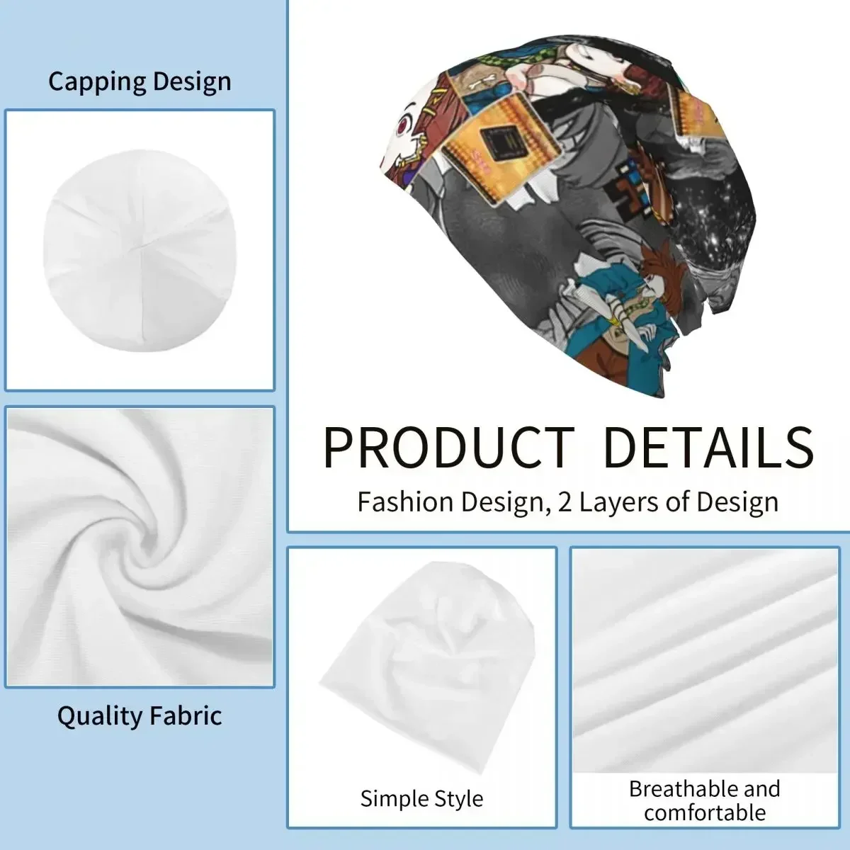 Шапка унисекс для взрослых с принтом Джо тазуна