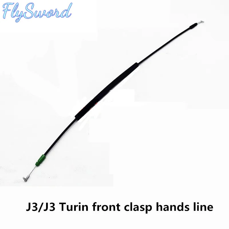 

For JAC J3 , JAC J3 Turin Car front and rear door buckle handle pull line door wire handle line