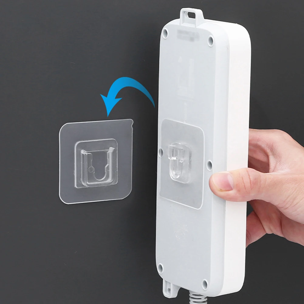 

Door Multi-purpose Wall Adhesive Hooks Towel Bath Hats Pcs Hooks Waterproof Double-sided Hooks Clothes Hooks Kitchen 1/2