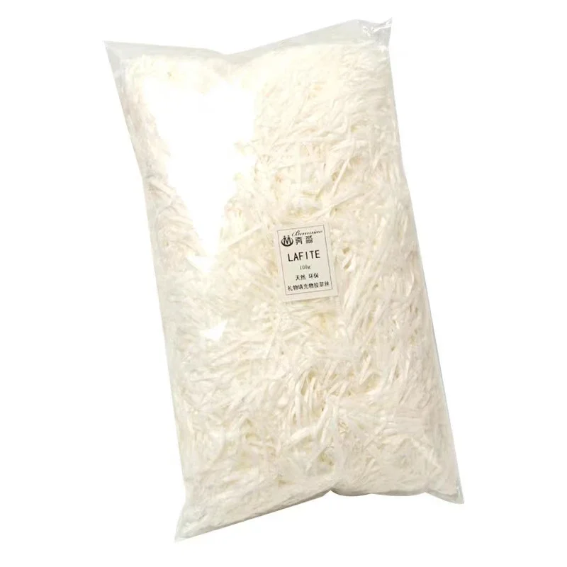 

Блестящая бумага из рафии для упаковки Lafite grass