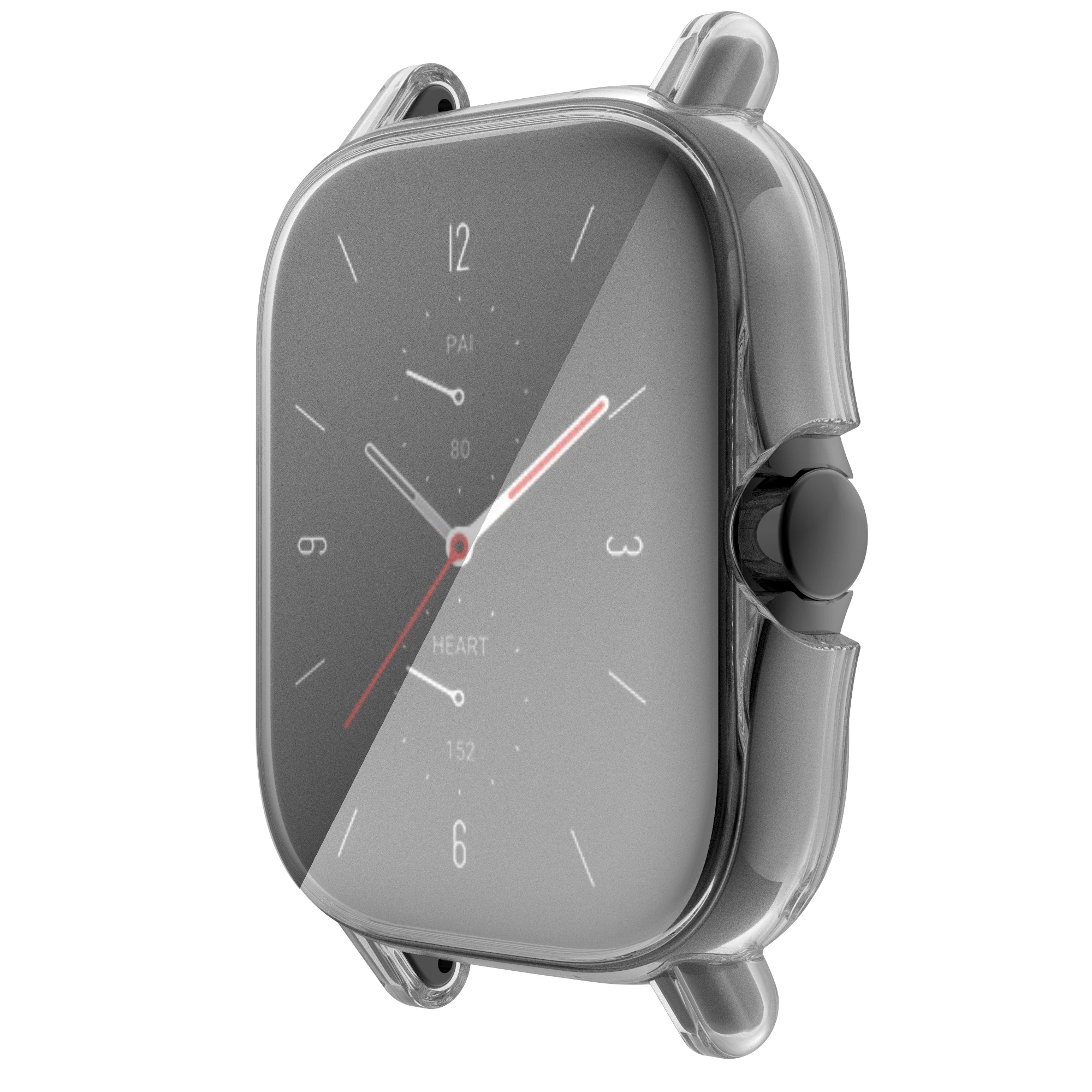 Защитный чехол для смарт-часов Huami Amazfit GTS 3 2 2e защитный GTS3 на весь экран |