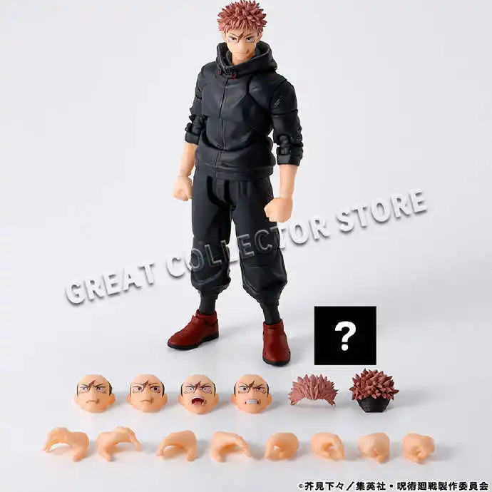 Фото Аниме-фигурки Bandai Original SHFiguarts SHF: Jujutsu Kaisen, Тодо Аои, Сатору Годжо, Итадори Юдзи, Фушигуро Мегуми, Рёмен Сукунэ №1