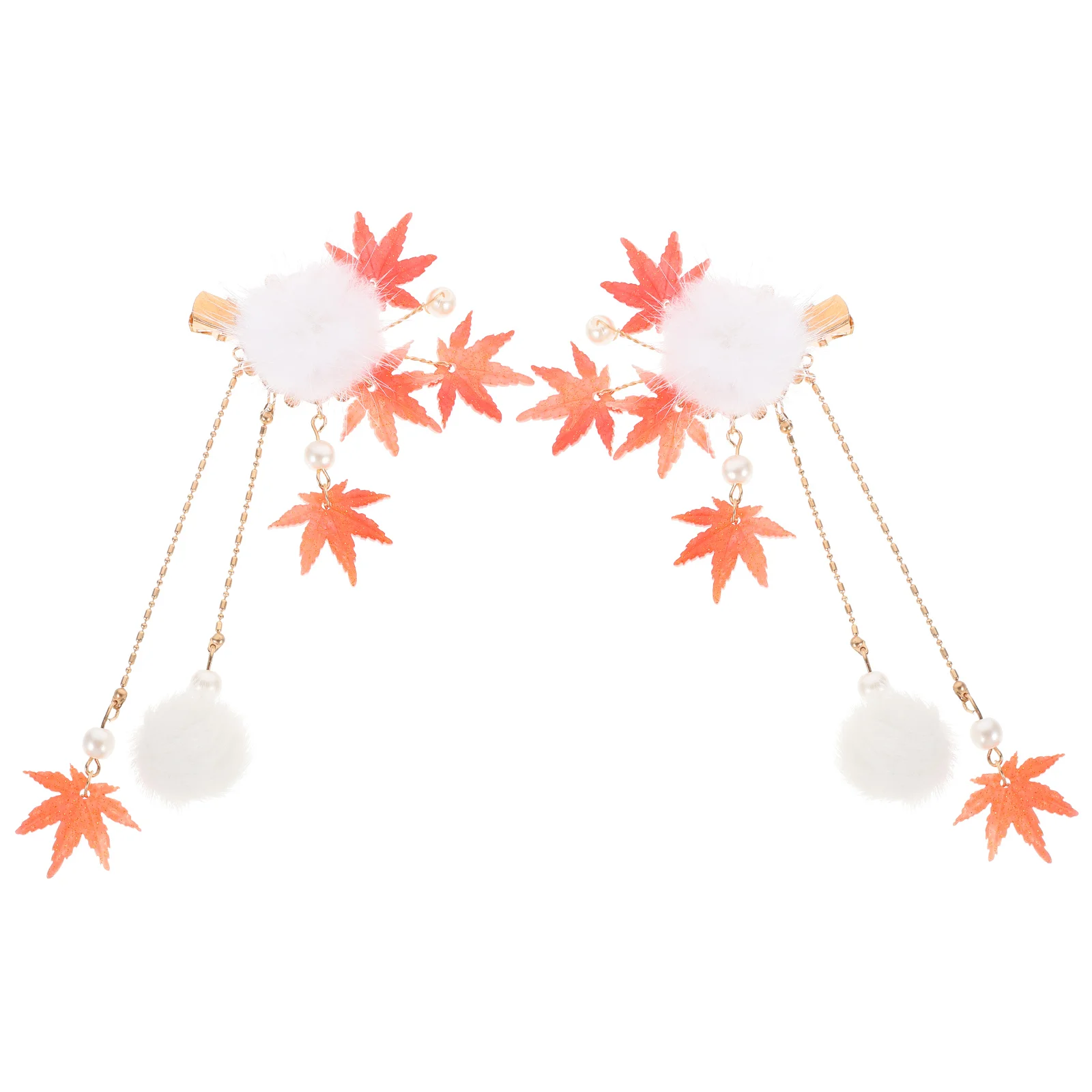 Заколка для волос Hanfu аксессуары эстетические зажимы девочек заколки