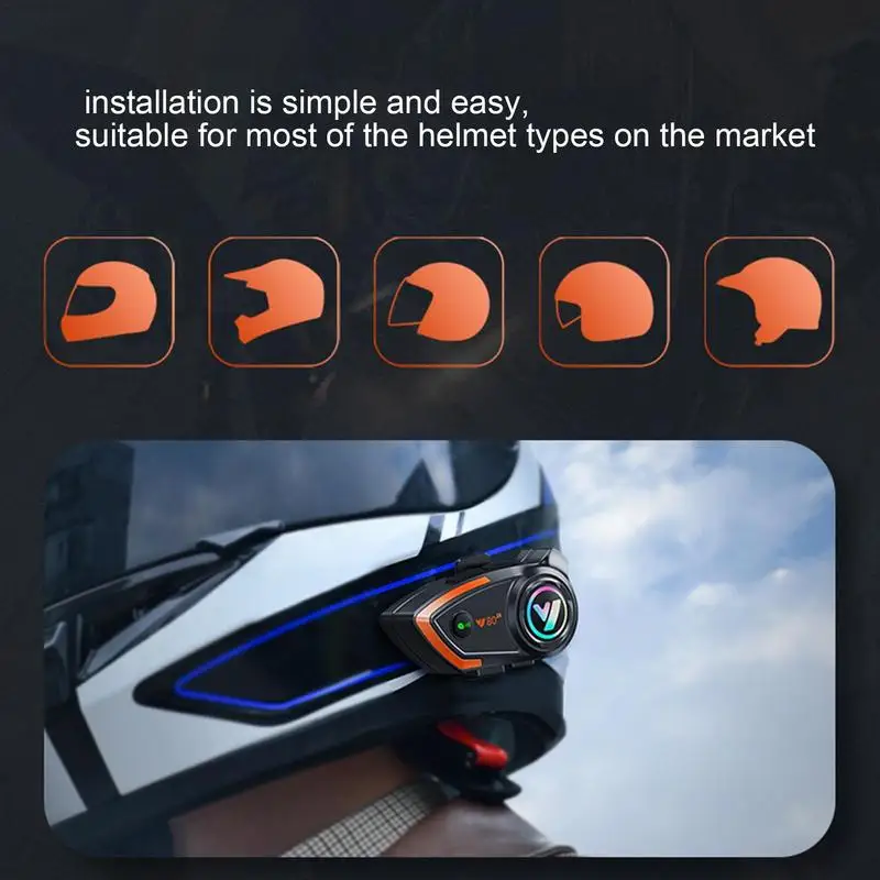 

Наушники для мотоциклетного шлема с защитой от пыли и синими зубьями