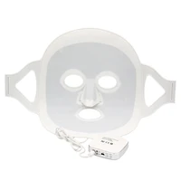 Anti-aging beauty face spa near red blue green colorful wireless silicon light Led facial masks