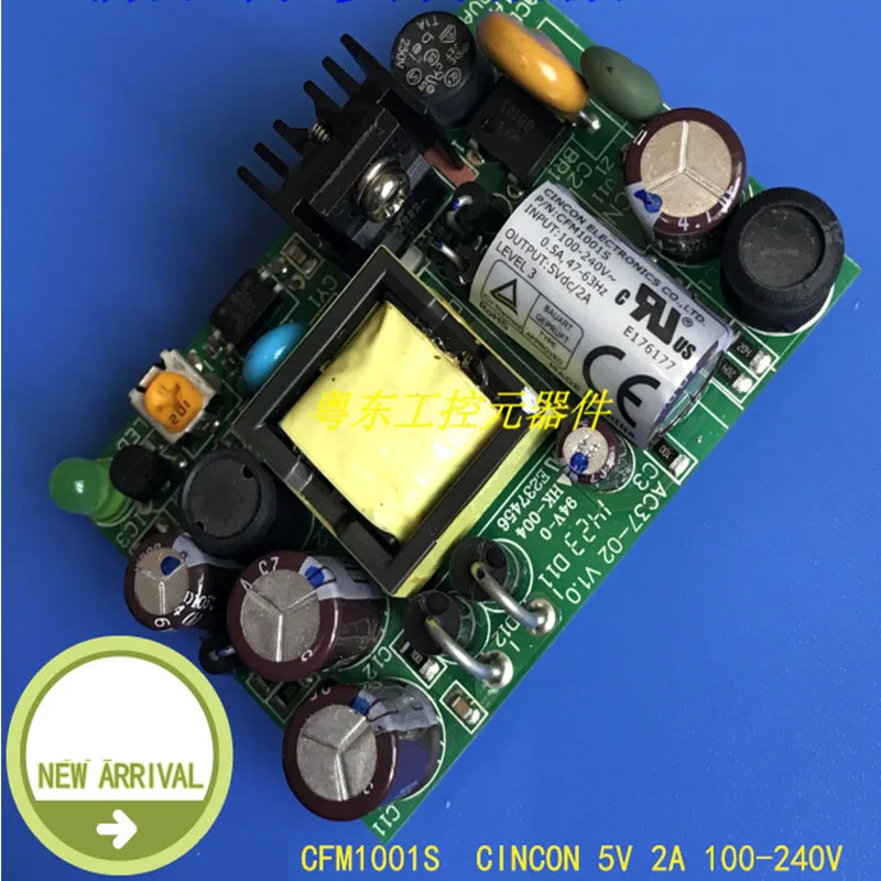 

Новый оригинальный источник питания для CINCON 5V 2A 100-240V для CFM1001S