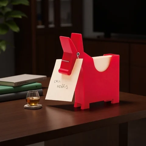 Настольный держатель для заметок в форме лошади