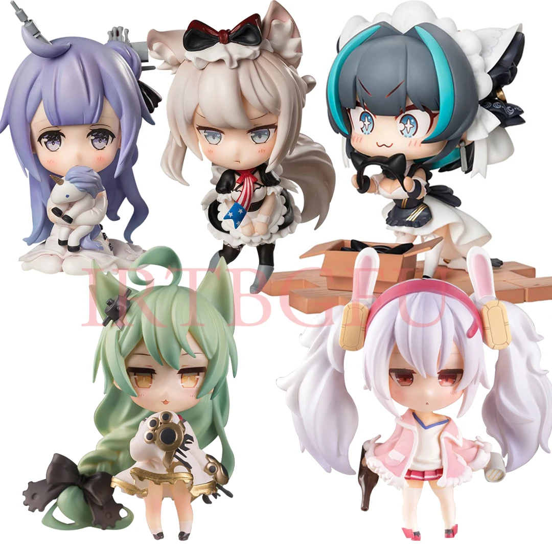 

APEX-TOYS Azur Lane Figure Cheshire Laffey Akashi Unicorn Hammann Version Q PVC Action Figure Anime Model Collectible Toys Doll