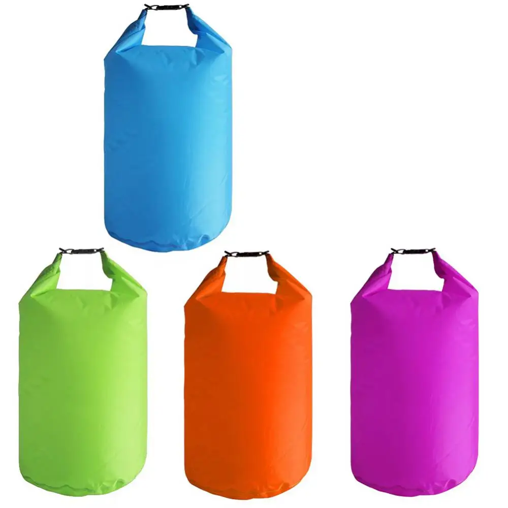 5l/10l/20l Storage Bag Pack Ultralight Practical Waterproof Dry Bag Convenient Professional Rafting Kayaking Sport Bag