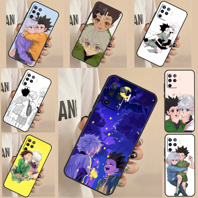 Killugon Hug для OPPO A74 A94 A54 A17 A77 A53 A57 S A58 A78 A98 A5 A9 A15 A52 A72 A93 A16 A76 A96 чехол