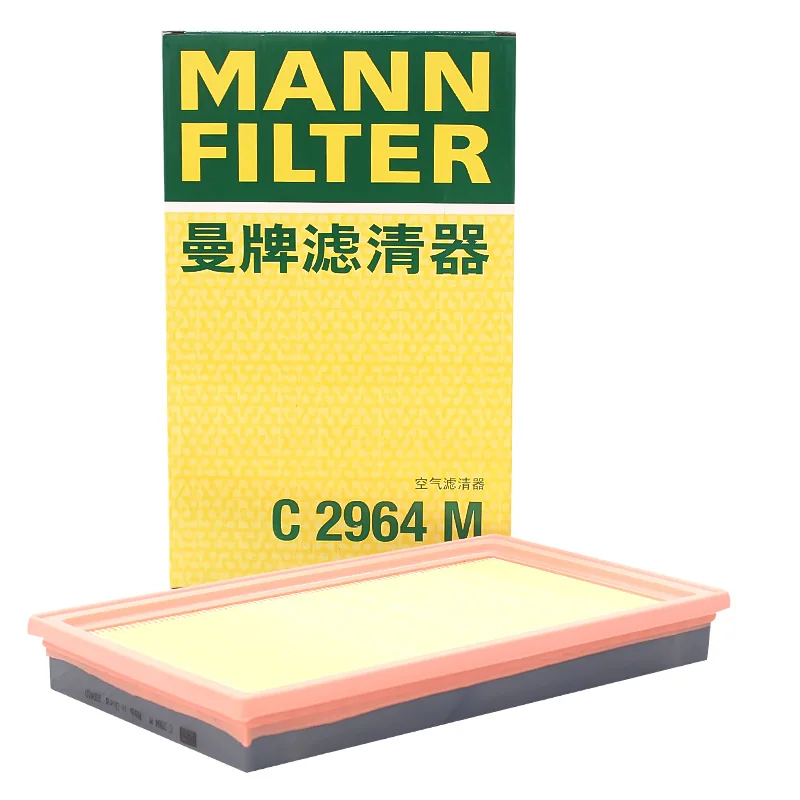Фото Для Subaru Impreza 2000-2007, Forester 2002-2008, Legacy 1998-2004 1.5L 2.0L 2.5L воздушный фильтр MANNFILTER C2964 №1