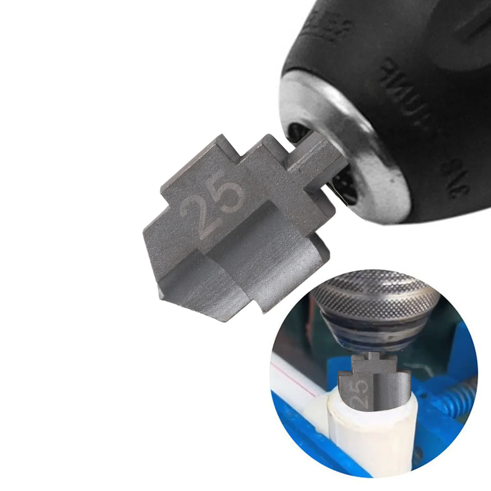 3 шт. PPR подъемное ступенчатое сверло с шестигранным хвостовиком инструмент для