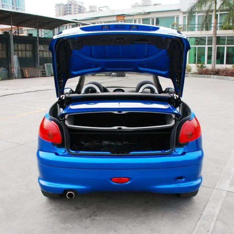 Газовая пружинаамортизатор задней стойки для Peugeot 206 CC Cabriolet 2000-2011, упор для подъема двери багажника, OE 8731F2 9637115080 (art.: 3920dc375549d) - 3920dc375549d