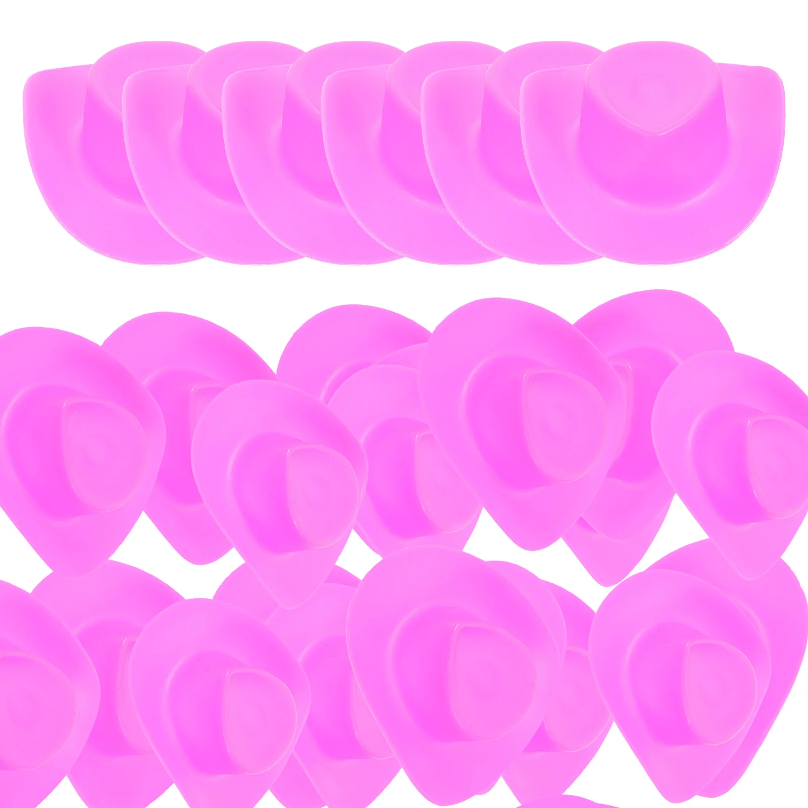 

30Pcs Decorative Tiny Craft Miniature Hats Tiny Cowboy Hat for DIY Photo Prop Decor