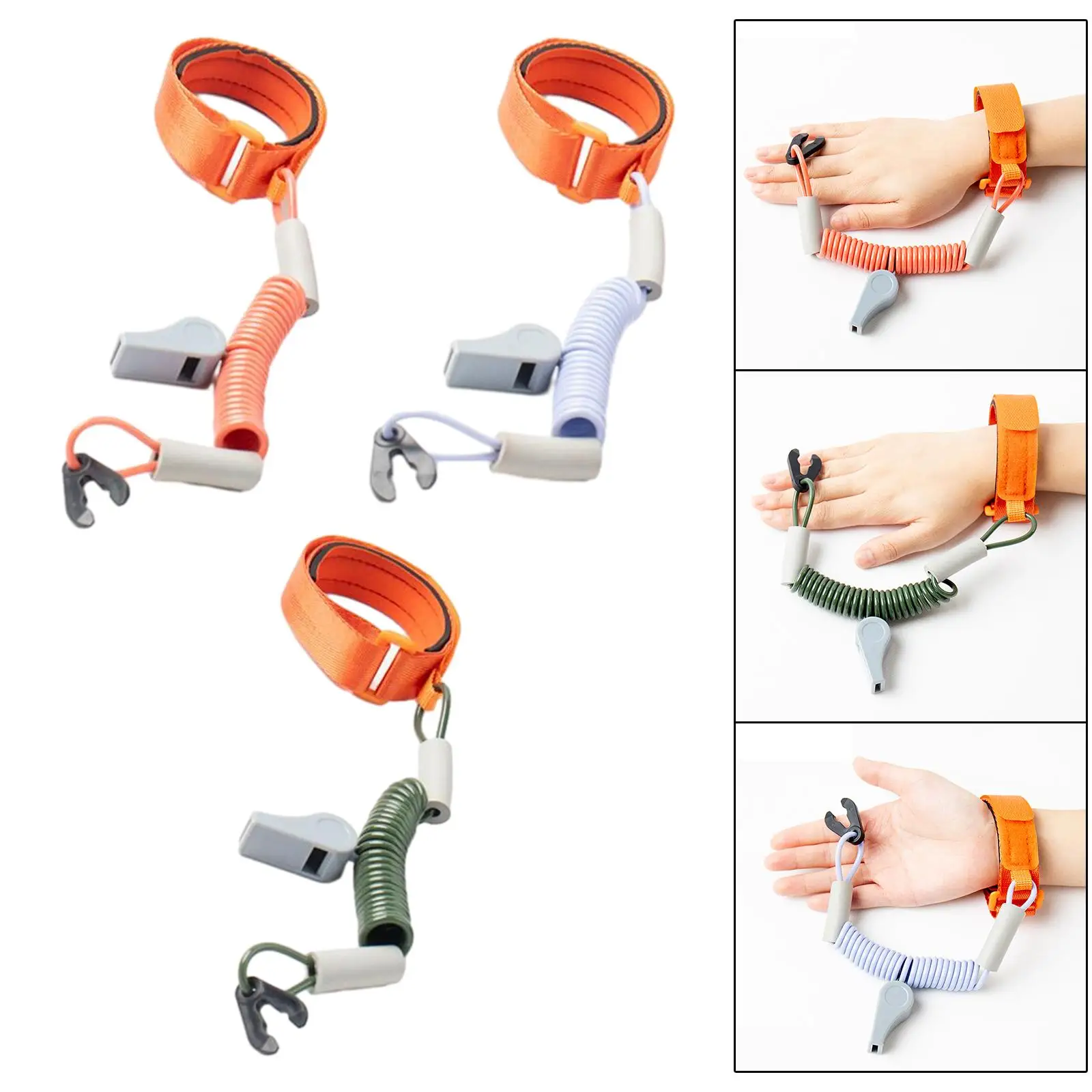 

Safety Kill Stop Switch Lanyard with Key Whistle Accessories Multifunctional