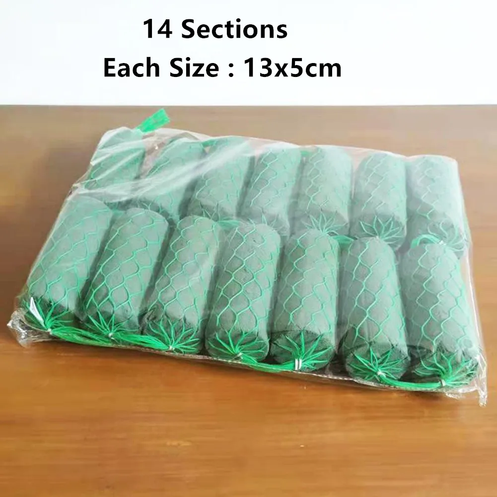 Скидка 14 шт., Цветочная Гирлянда из пены для украшения сада