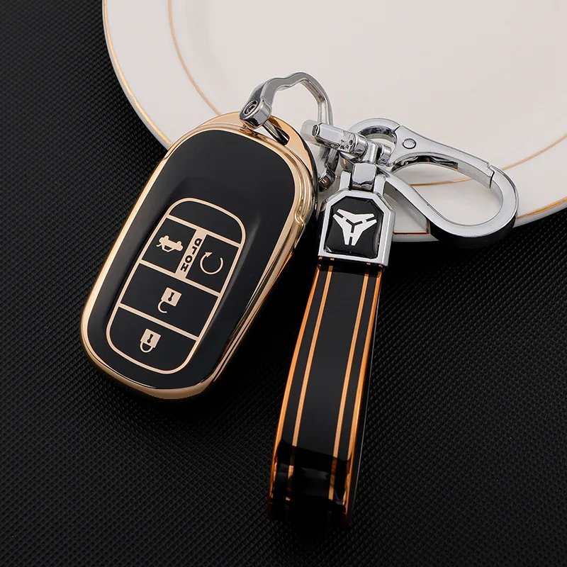 

Чехол для ключей из ТПУ для Honda Vezel Civic Accord 2021 2022