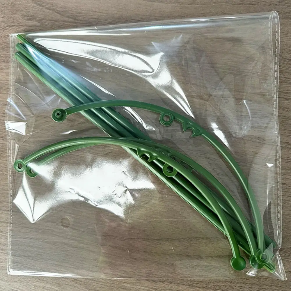 

Зеленые пластиковые опоры для растений 3 шт