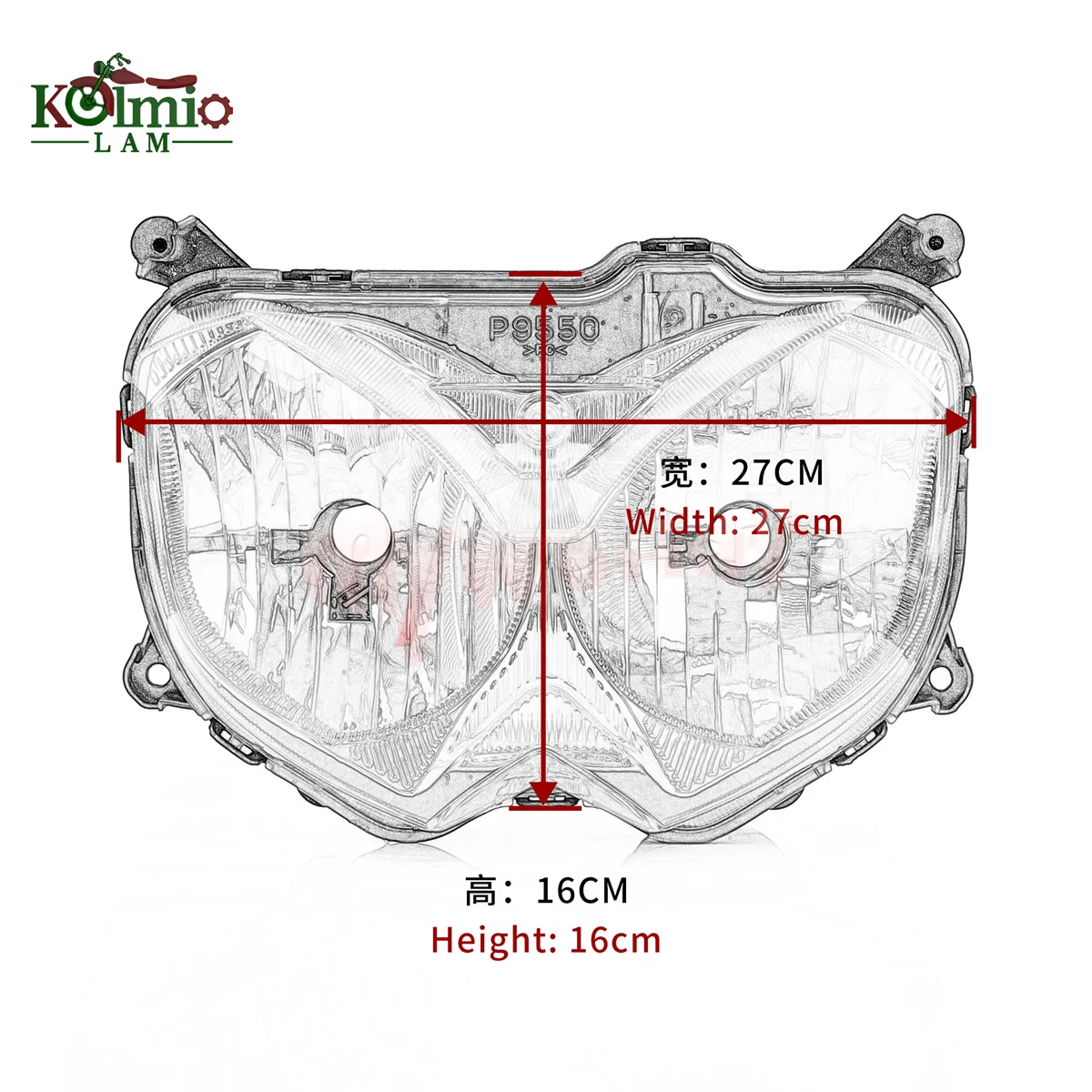 Подходит для 2018 YAMAHA XT250 Tenere индикатор переднего освещения XT 250 18 аксессуары