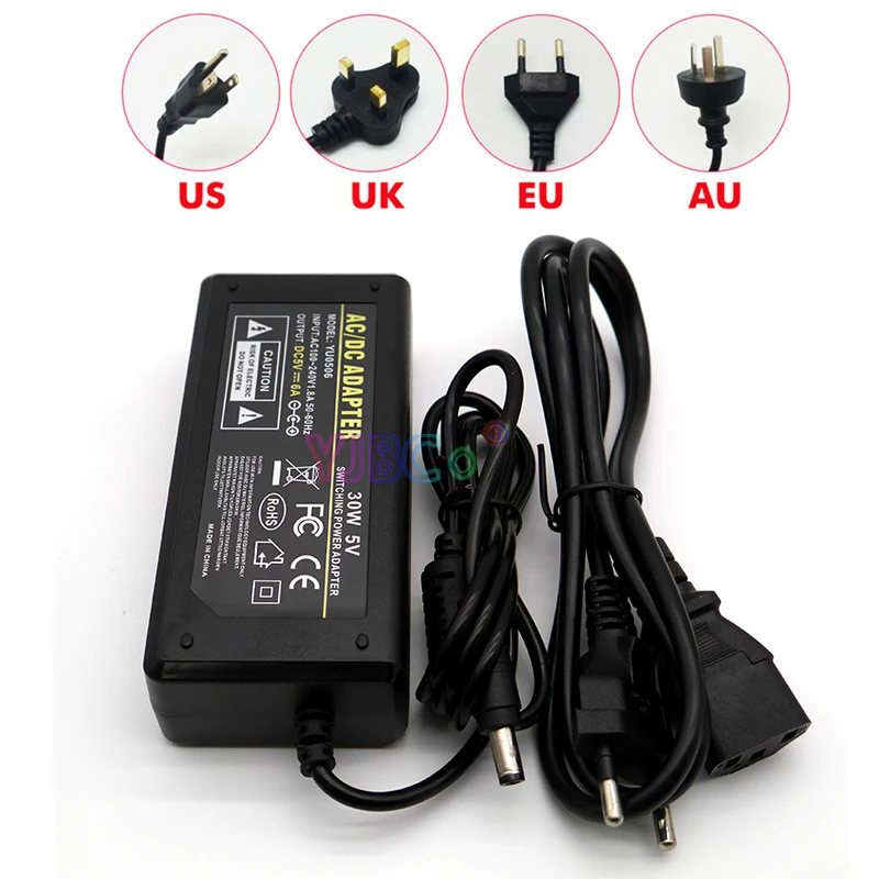 

5V 12V 24V 48V 15V Power Adapter 2A 3A 5A 6A 7A 8.5A 10A Switch Transformer Security Cameras,Audio/Video,LED Strip Power Supply