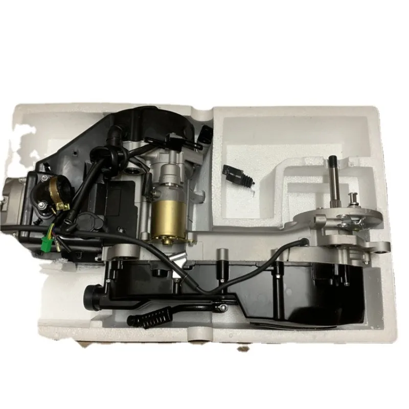 Для мотоцикла скутера GY6150 с воздушным охлаждением 150 двигатель в сборе