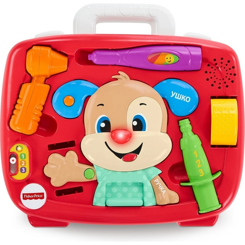Игрушка Fisher Price Медицинский набор Ученого Щенка FTC79 |