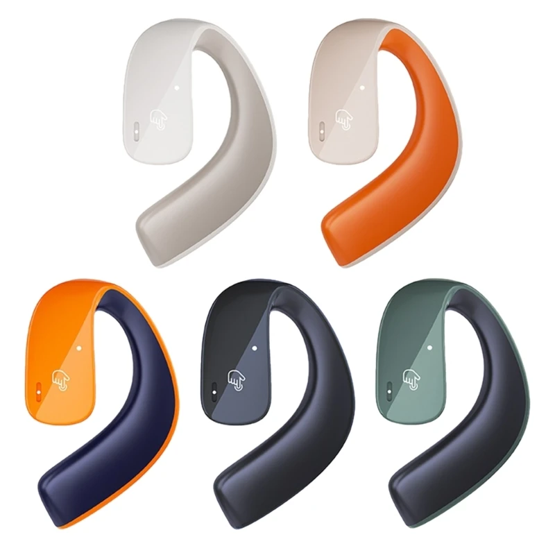 

R91A T22 Earhook Air Bone Conduction True Wireless Earbud Sweatproof Wireless Earphones for Running and Workouts