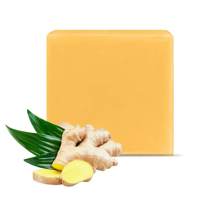 

Natural Organic Ginger Soap Ginger Bar Soap With Organic Herbal Ingredients Effective Turmeric Ginger Bath Soap All Skin Types