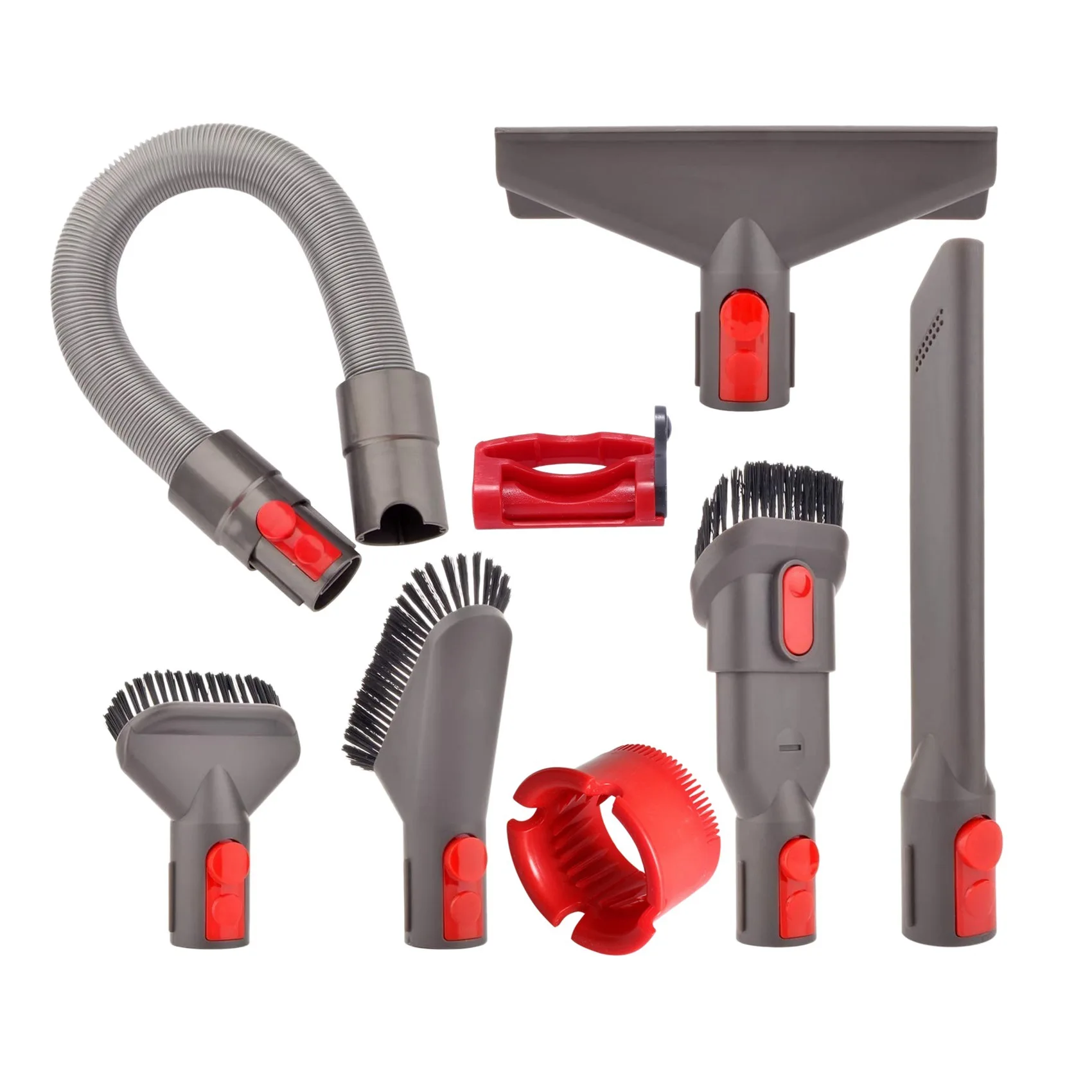 

Набор аксессуаров для пылесоса Dyson V15, V11, V10, V7, V8, 8 шт.